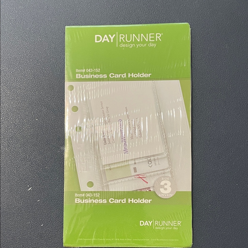 Business Card Holder